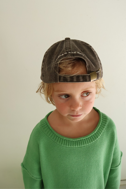 Worn Signature Cap | Washed Coconut