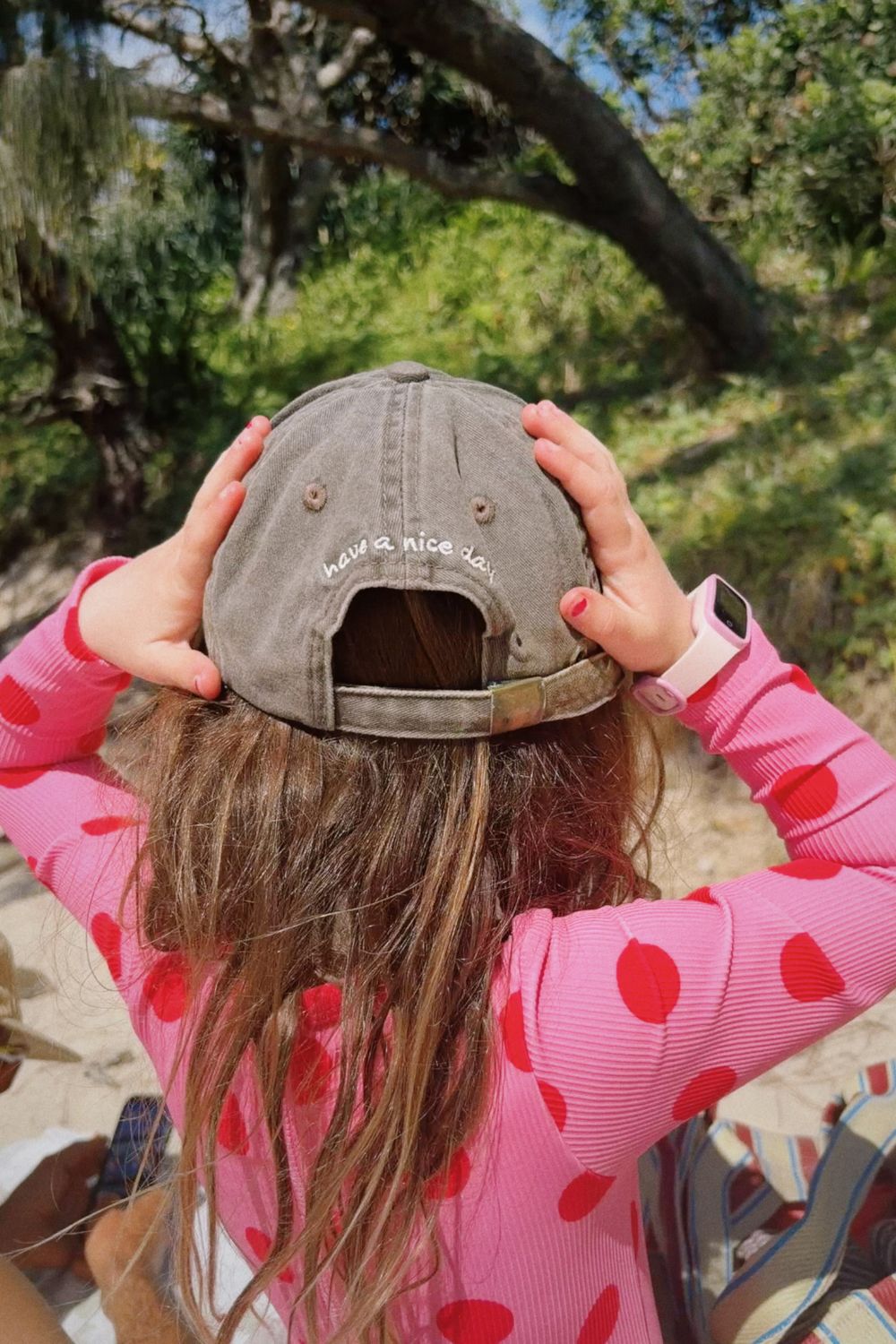 Worn Signature Cap | Washed Coconut