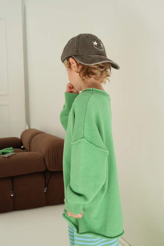 Worn Signature Cap | Washed Coconut