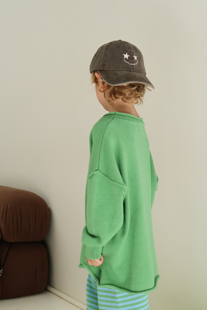 Worn Signature Cap | Washed Coconut