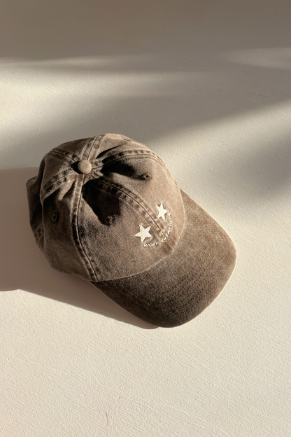 Worn Signature Cap | Washed Coconut